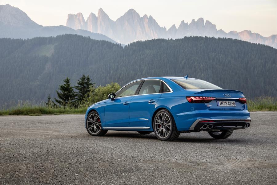  Audi S4 Sedan TDI (B9) 2020 года  (WW) (фото 16 из 40)